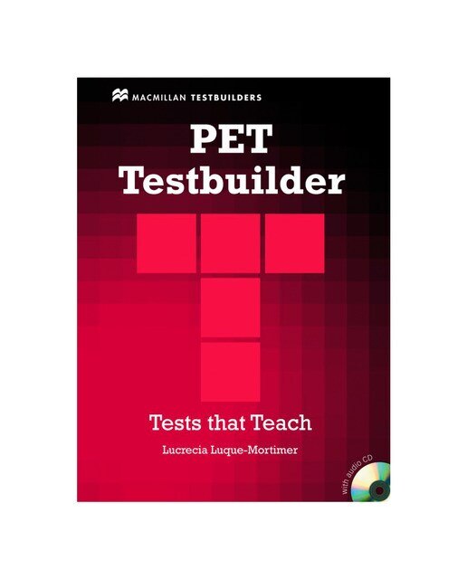 Imagen 1 de PET TESTBUILDER -Key Pk