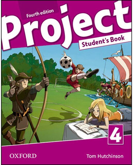 Portada de Project 4. Student's Book 4th Edition