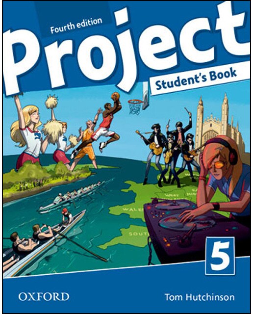 Project 5. Student's Book 4th Edition