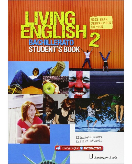 Portada de 2bach living english sb spa.