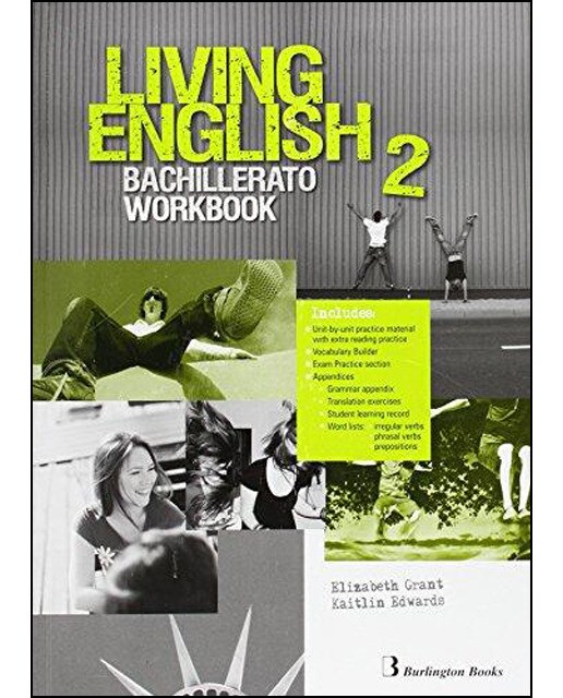 Portada de 2bach living english wb spa.
