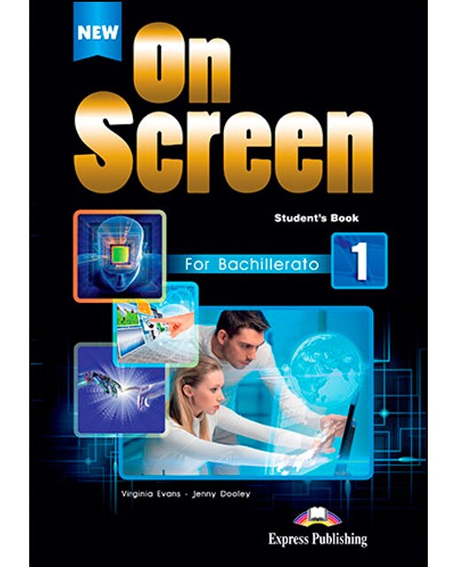Portada de NEW ON SCREEN FOR BACHILLERATO 1 STUDENT'S PACK (Tapa blanda).