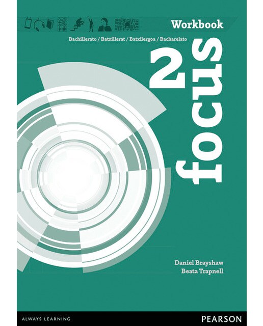 2bach. Focus spain 2 workbook. Ed16