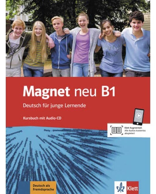 Portada de Magnet neu b1, libro del alumno + cd (Tapa blanda).