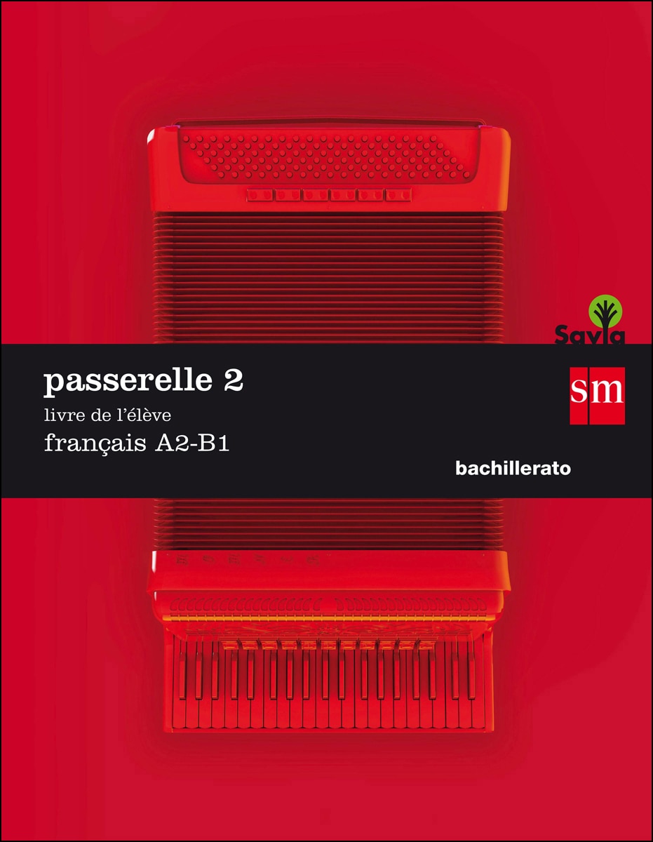 Passarelle 2. 2 Bachillerato (Tapa blanda) 1