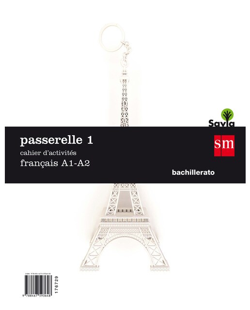 Imagen 0 de Passarelle 1. Cahier d´activités: Français A1-A2