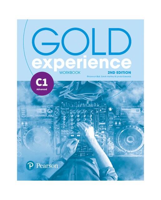 GOLD EXPERIENCE 2ND EDITION C1 WORKBOOK (Tapa blanda) 1