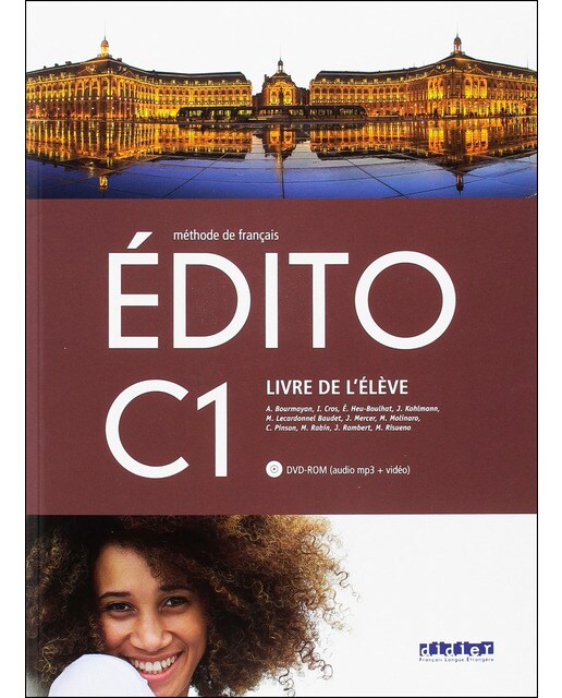 Imagen 1 de EDITO C1 ELEVE+DVD ROM ED.18  (Tapa blanda)