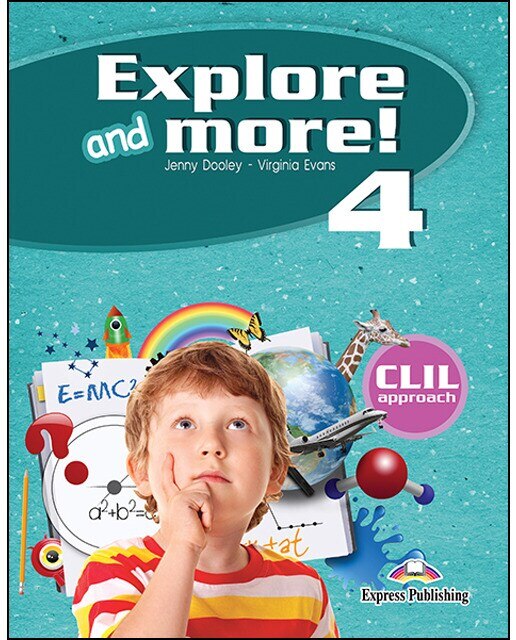 EXPLORE AND MORE! 4 PUPIL'S PACK