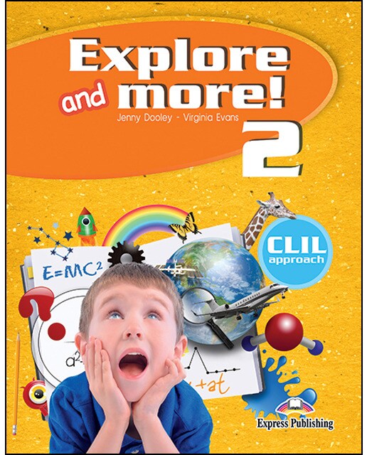 EXPLORE AND MORE! 2 PUPIL'S PACK