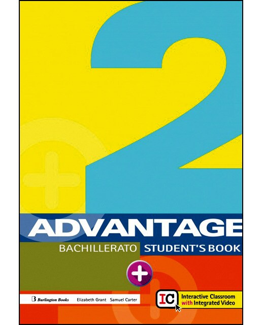 Portada de 2bach. Advantage c sb spa.