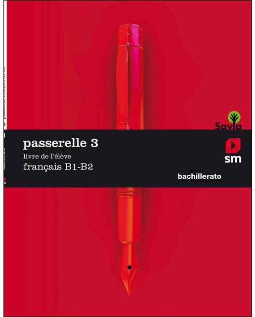 Imagen 0 de Passarelle 3. 2 Bachillerato  (Tapa blanda)
