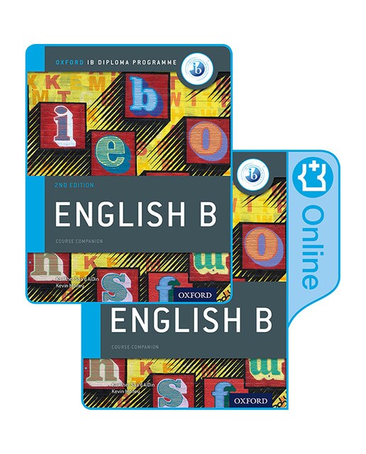 Portada de NEW IB English B Print & Enhanced Online Course Book Pack (2nd edition)