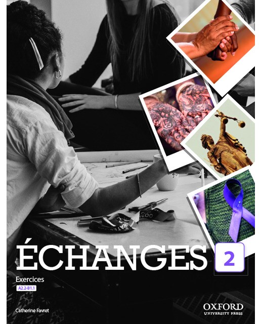 Portada de Échanges 2. Livre d'exercices