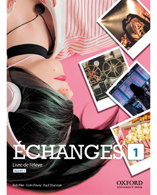 Échanges 1. Livre de l'élève