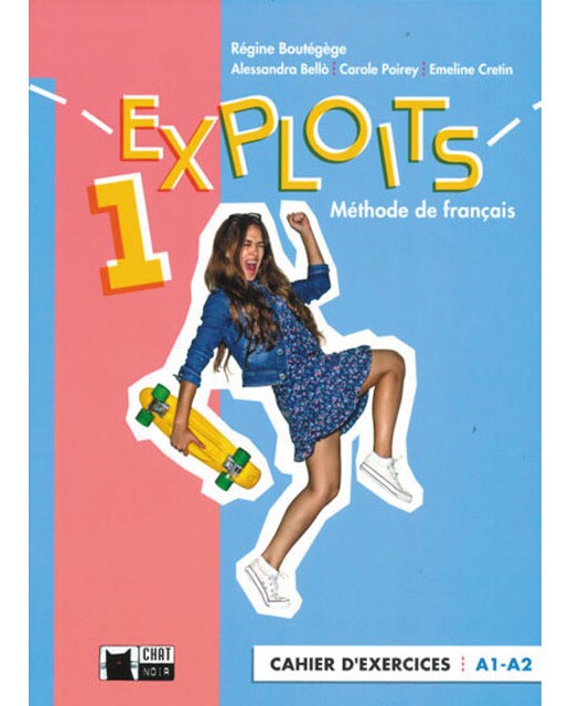 Portada de EXPLOITS 1 CAHIER (A1-A2) (Tapa blanda).