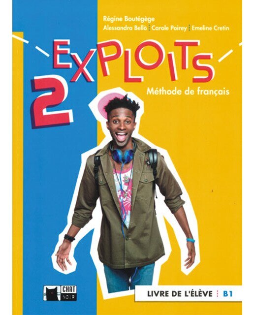 Portada de EXPLOITS 2 CAHIER (B1) (Tapa blanda).