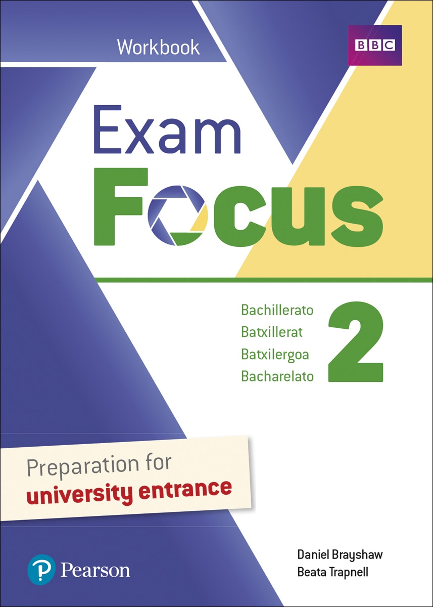 Portada de Exam Focus 2 Workbook Print & Digital Interactive WorkbookAccess Code (Tapa blanda).