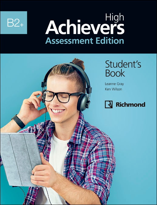 Portada de HIGH ACHIEVERS ASSESSMENT B2+ STD PACK (Tapa blanda).