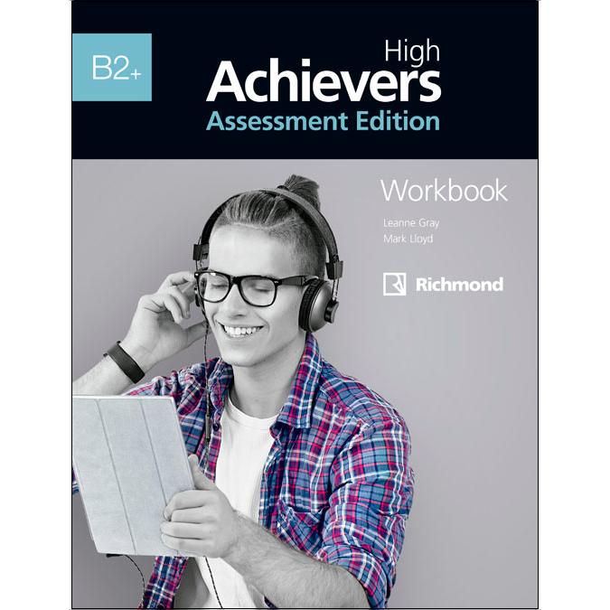 Portada de HIGH ACHIEVERS ASSESSMENT B2+ WBK PACK