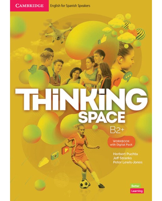 Thinking Space B2+ Workbook with Digital Pack (Tapa blanda) 1