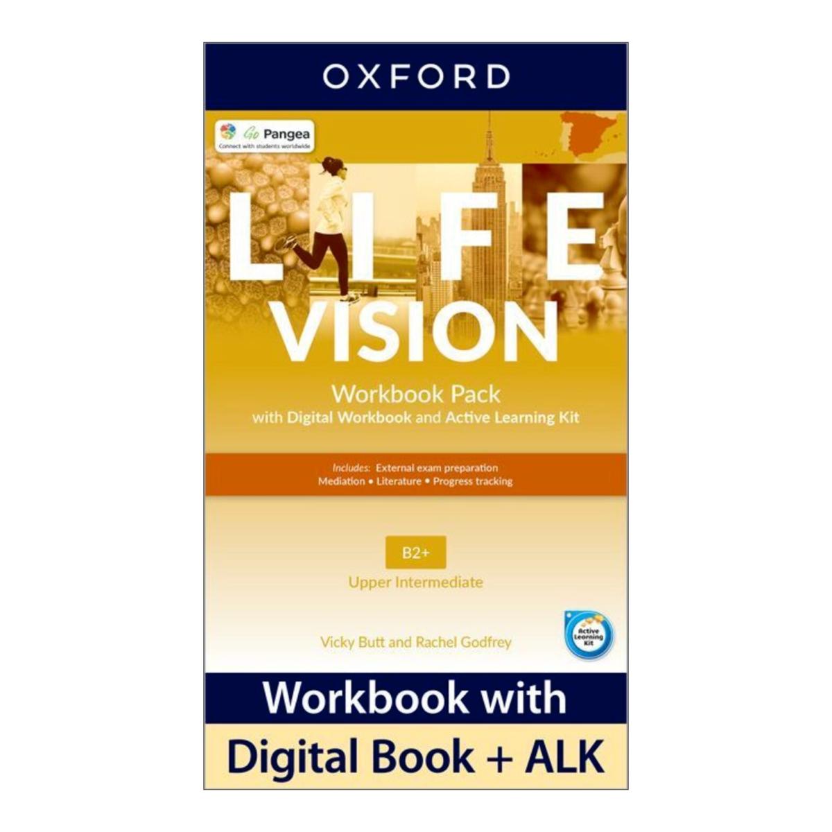 Imagen 0 de Life Vision Upper-Intermediate B2.2. Workbook
