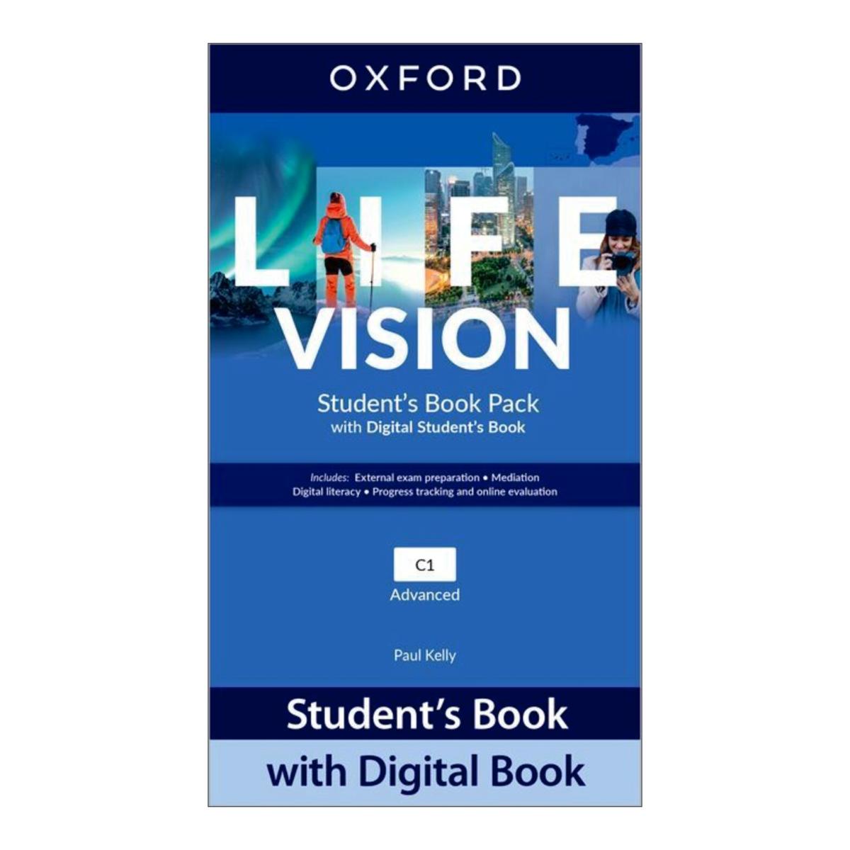 Portada de Life Vision Advanced C1. Student'S Book.