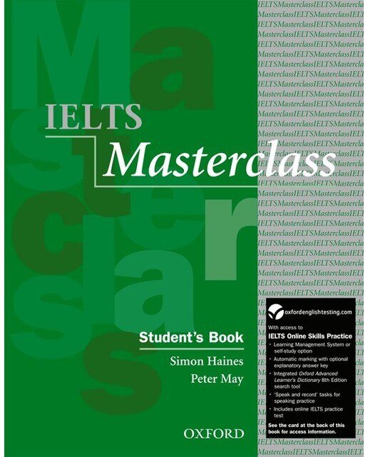 IELTS Masterclass Student's Book with Online Skills Practice Pack