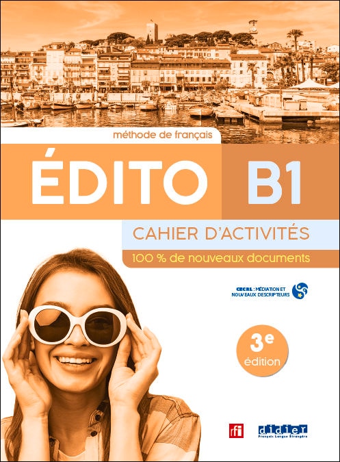 Imagen 0 de EDITO B1 CAHIER D'EXERCICES ED23  (Tapa blanda)