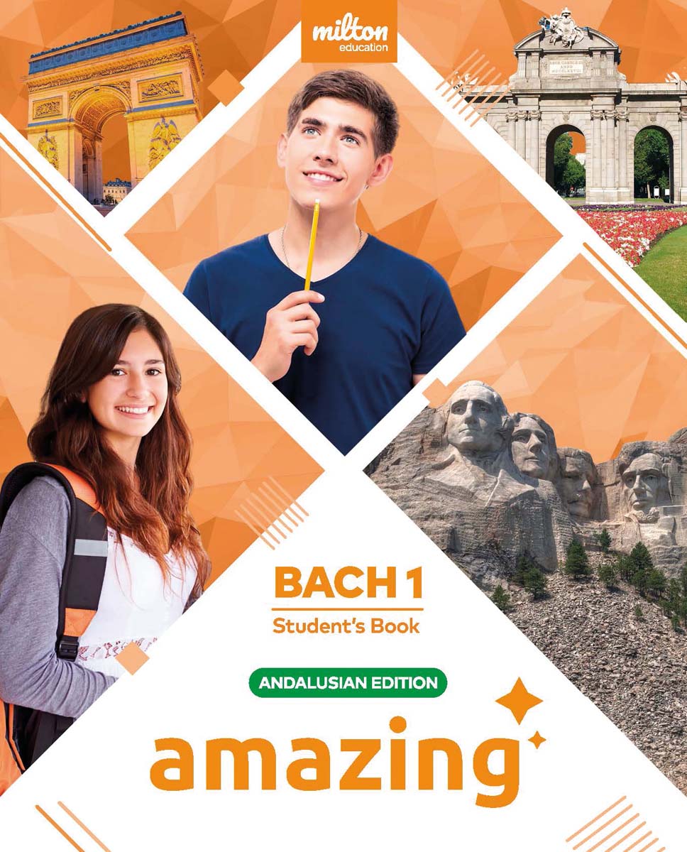 Portada de AMAZING ENGLISH 1ºBACH ST ANDALUCIA 22: 5 (amazing (AND))