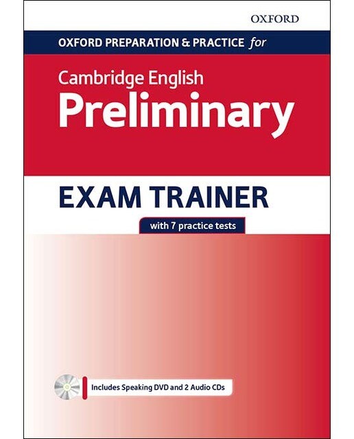 Portada de Oxford Preparation Pre-Intermediate (B1). Workbook without Key.