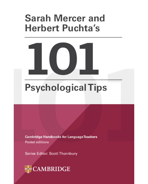 Sarah Mercer and Herbert Puchta's 101 Psychological Tips Paperback
