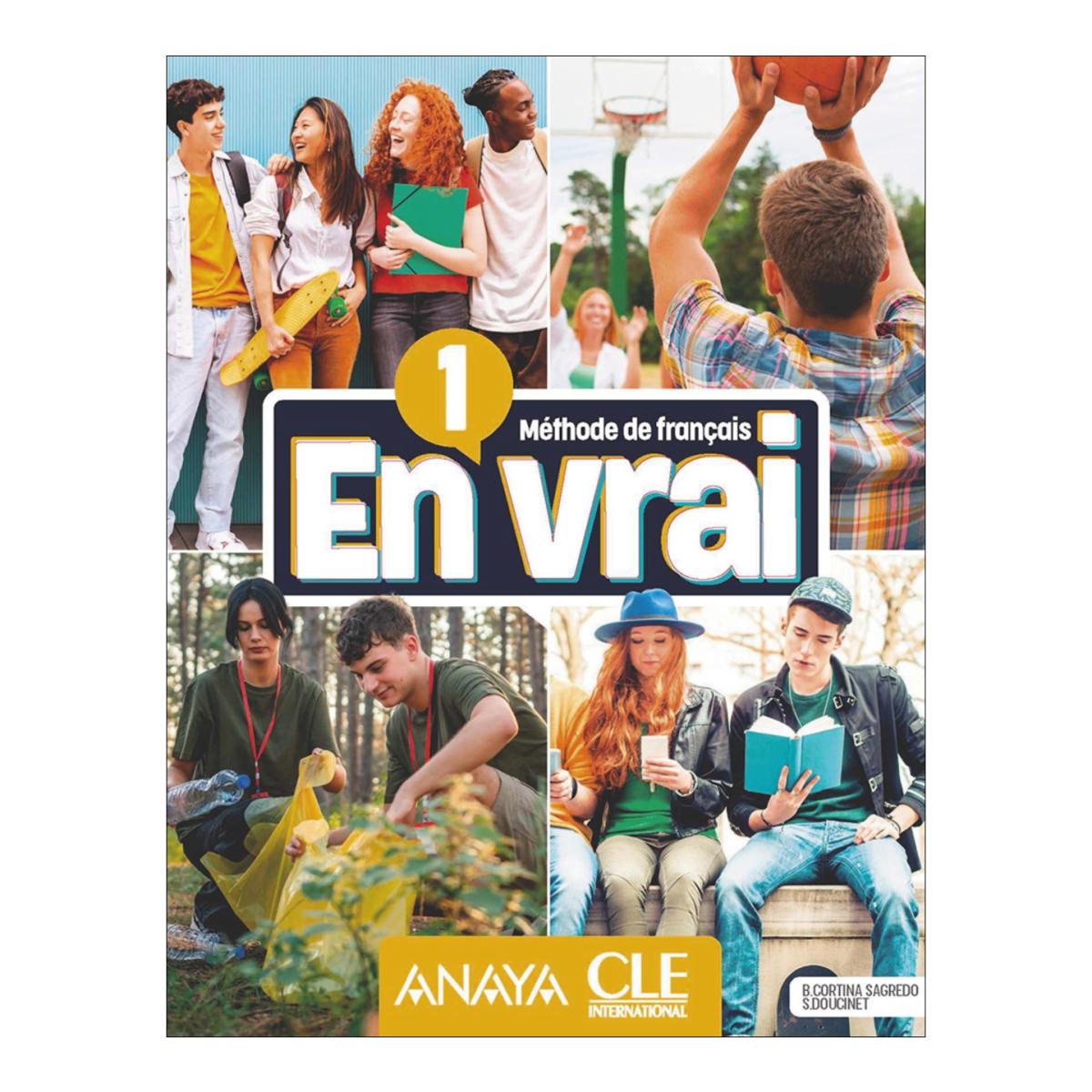 En vrai 1.Livre de l'élève