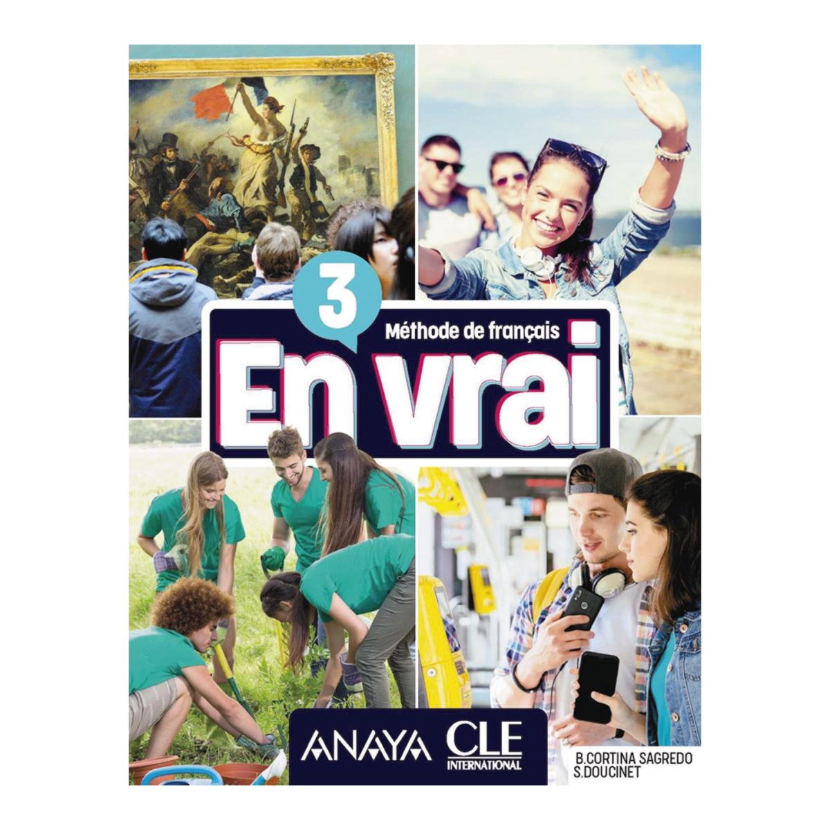 En vrai 3.Livre de l'élève