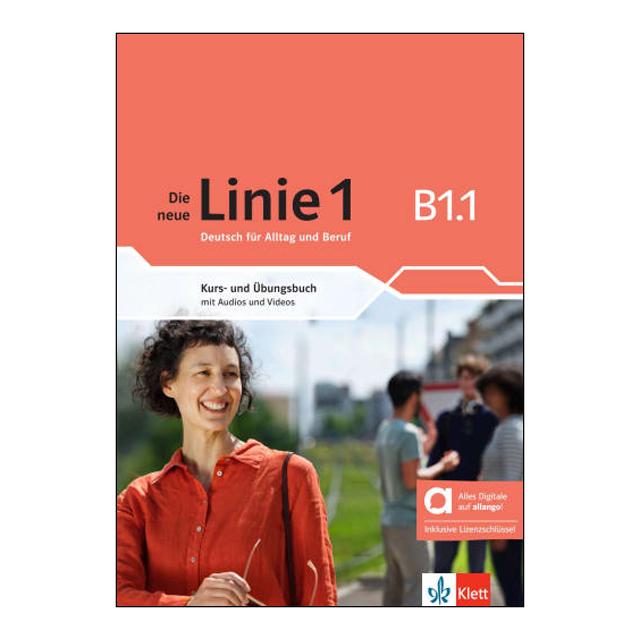 Imagen 0 de DIE NEUE LINIE 1 B1.1 (ALUMNO+EJERCICIOS (Tapa blanda)