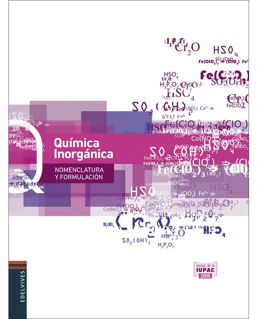 Imagen 0 de Química Inorgánica (Nomenclatura y Formulación) (Tapa blanda)