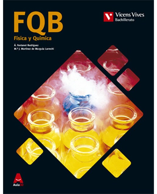 FQB (Fisica y Quimica Bachillerato) Aula 3D (Tapa blanda) 1