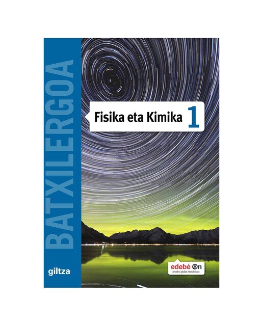 Portada de FISIKA ETA KIMIKA (Tapa blanda).