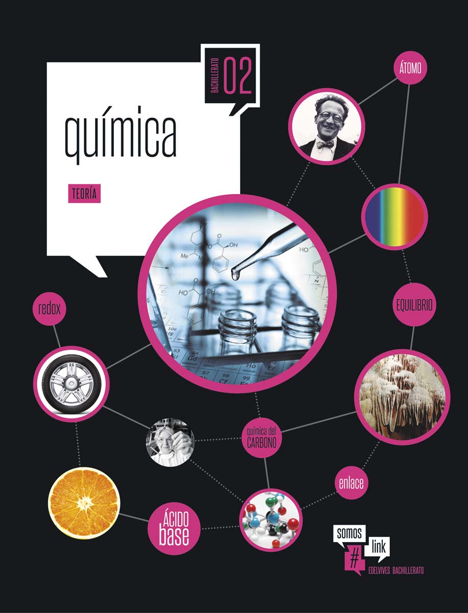 Proyecto Somoslink - Química - Teoría y Práctica - 2º Bachillerato  (Tapa blanda) 1