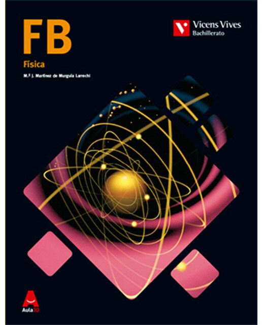 FB (FISICA) BACHILLERATO AULA 3D  (Tapa blanda) 1