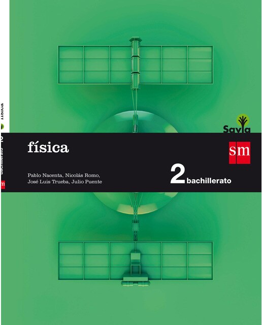 Portada de Física. 2 Bachillerato. Savia (Tapa blanda).