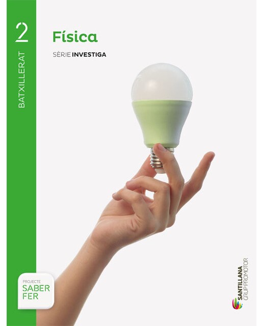 FÍSICA SERIE INVESTIGA 2 BTX SABER FER