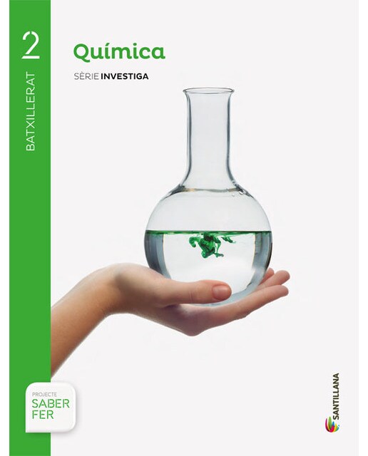 QUÍMICA SERIE INVESTIGA 2 BTX SABER FER