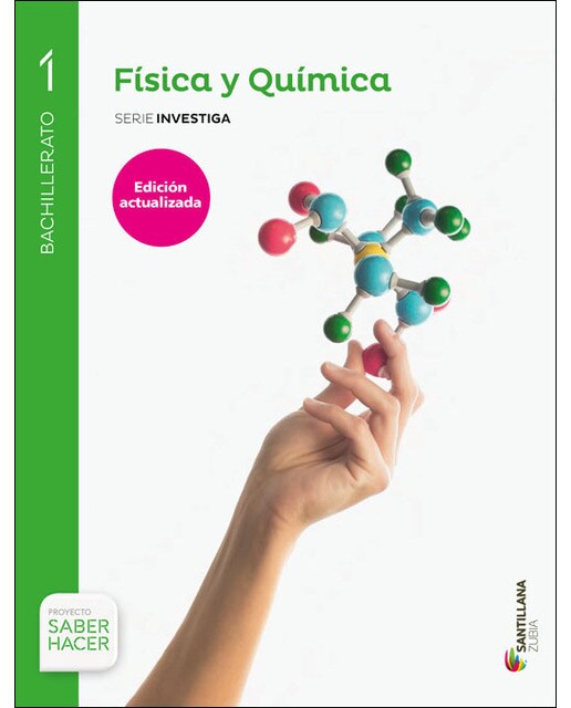 Fisica y quimica serie investiga1 bto saber hacer (Tapa blanda) 1