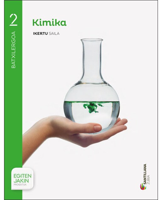 QUIMICA SERIE OBSERVA 2 BTO SABER HACER ZUBIA