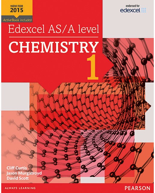 Bach. Edexcel as- a level chemistry student book 1