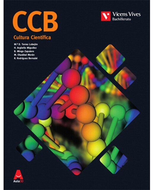 Ccb (cultura cientifica) aula 3d (Tapa blanda) 1