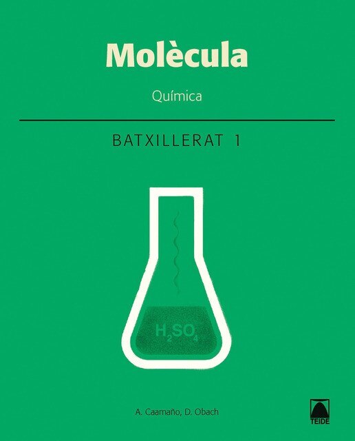 Imagen 0 de Molècula. Química 1 batxillerat (Tapa blanda)