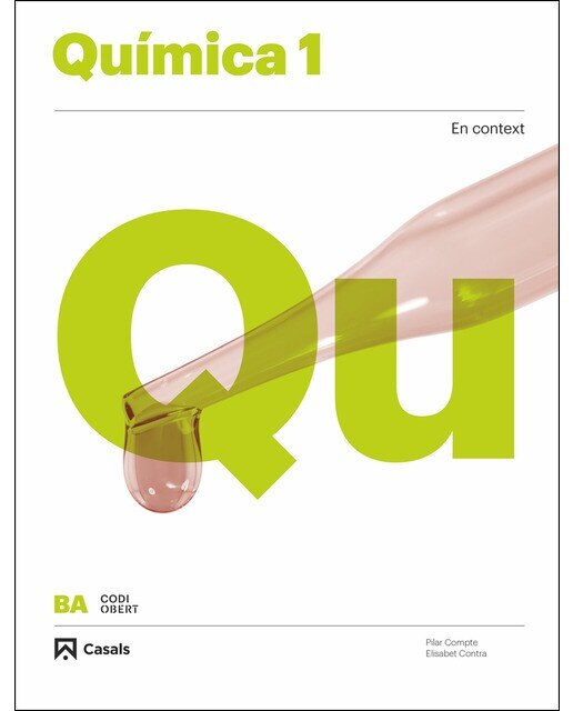 Imagen 0 de Química 1 BA  2019  (Tapa blanda)