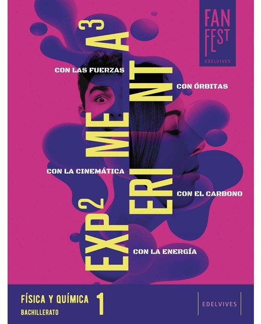 Portada de Proyecto: FanFest - Física y Química 1 Bachillerato (Tapa blanda).